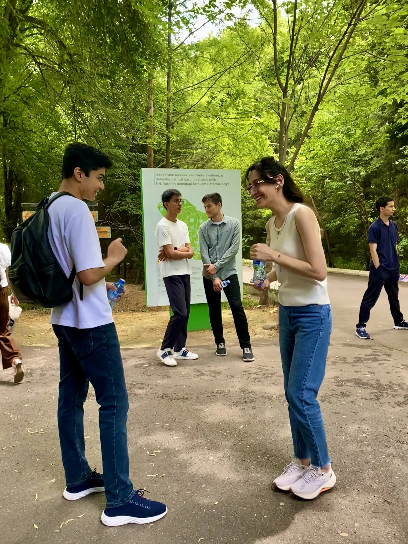 Walk & Talk photo